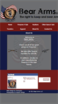 Mobile Screenshot of beararmsfirearms.com
